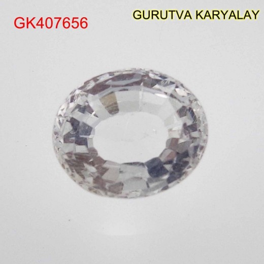 Ratti-5.60 (5.07 CT) NATURAL WHITE TOPAZ